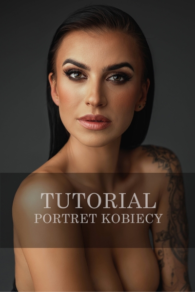 Tutorial Portret kobiecy