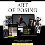 PREORDER Online Course „Art of Posing” ᴇɴɢ