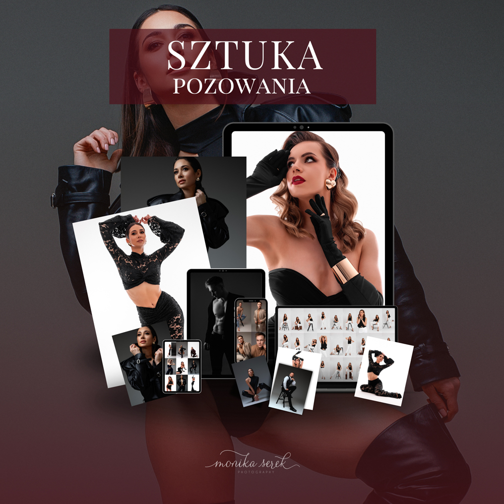 Lekcja z kursu „Sztuka Pozowania”